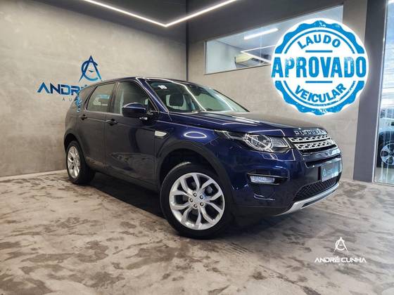 LAND ROVER DISCOVERY SPORT 2.0 16V SI4 TURBO GASOLINA HSE 4P AUTOMÁTICO LAND ROVER DISCOVERY SPORT 2.0 16V SI4 TURBO GASOLINA HSE 4P AUTOMÁTICO